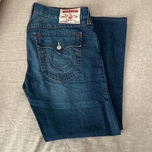 Men’s True Religion Billy Bootcut Jeans